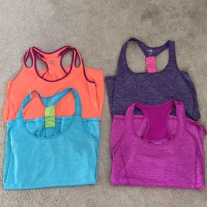 workout tank tops (bundle of 4)